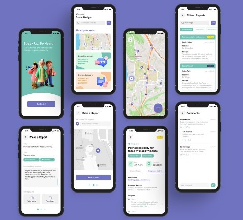 Crowdsourcing Safety App